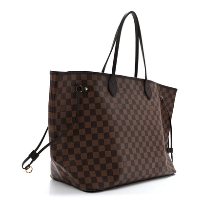 Louis Vuitton Damier Ebene Neo Neverfull GM 4 of 12