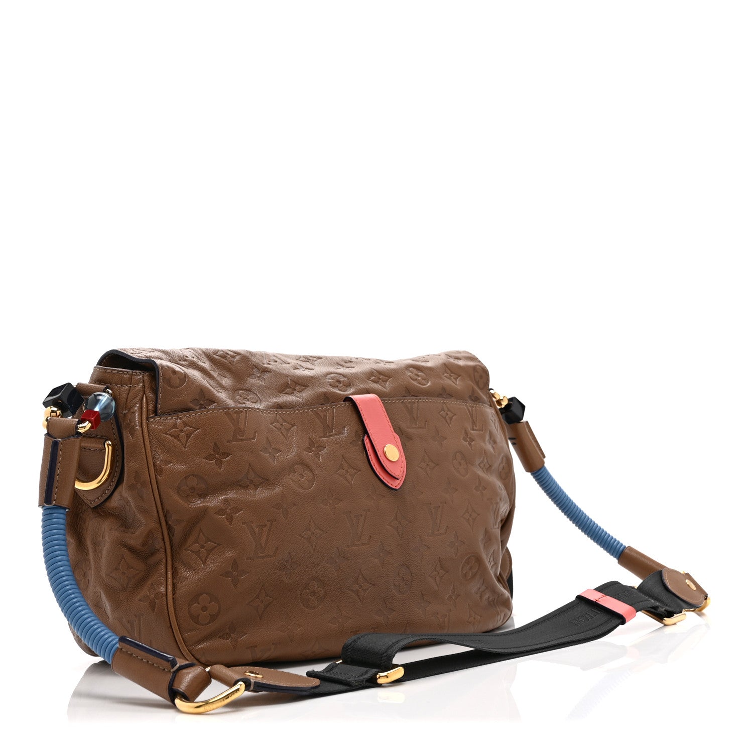 Louis Vuitton Monogram Underground Messenger Mastic 3 of 10