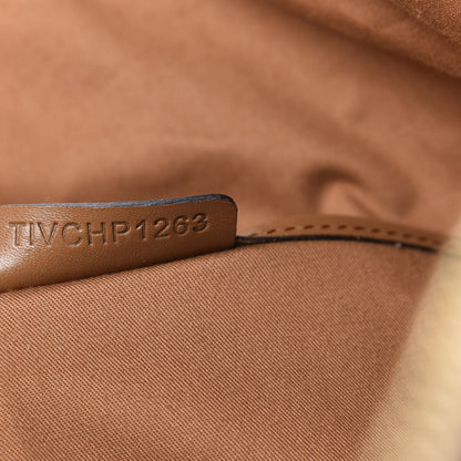 Burberry Haymarket Check Medium Salisbury Tote Camel 10 of 12