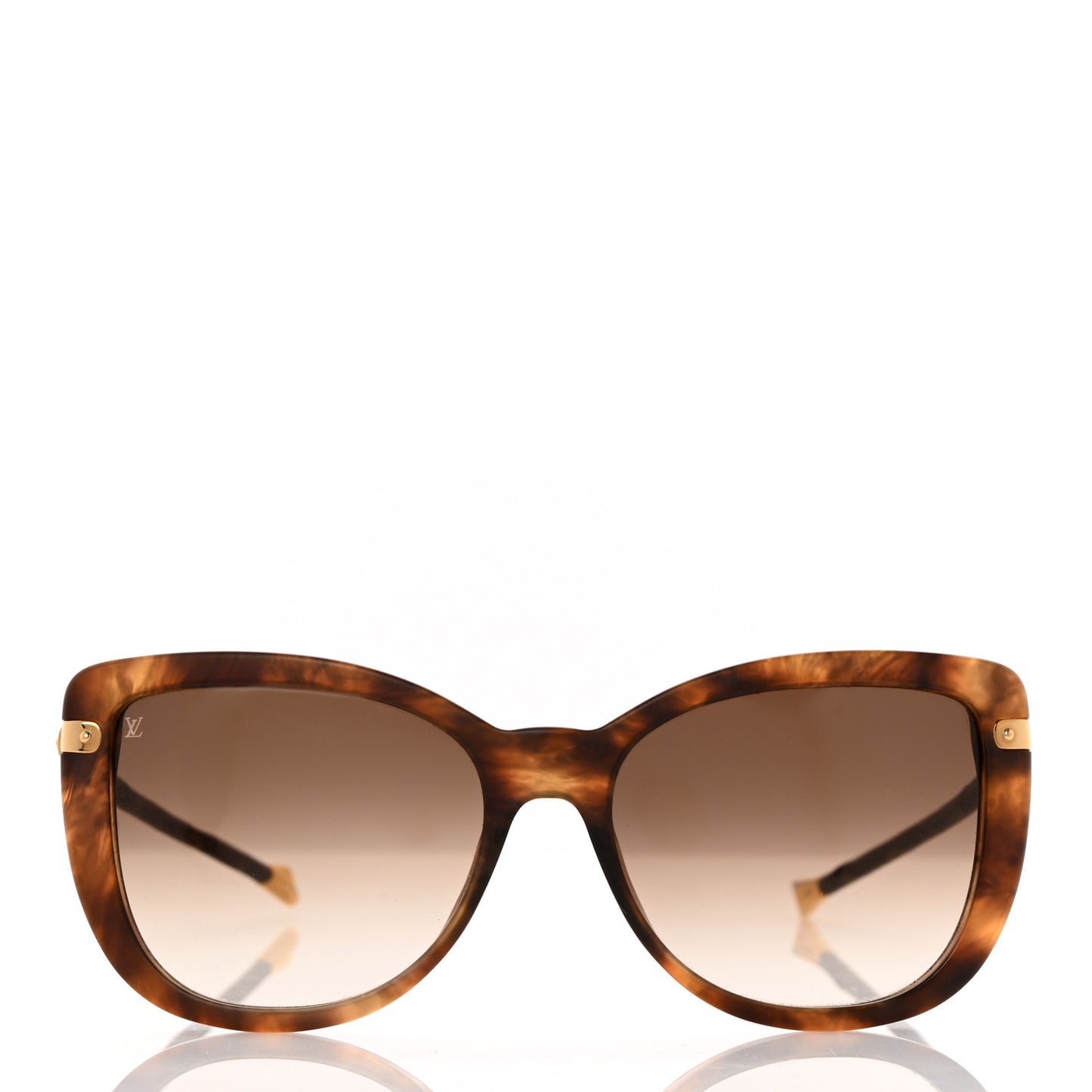 Monogram Charlotte Z0782E Sunglasses Dark Tortoise