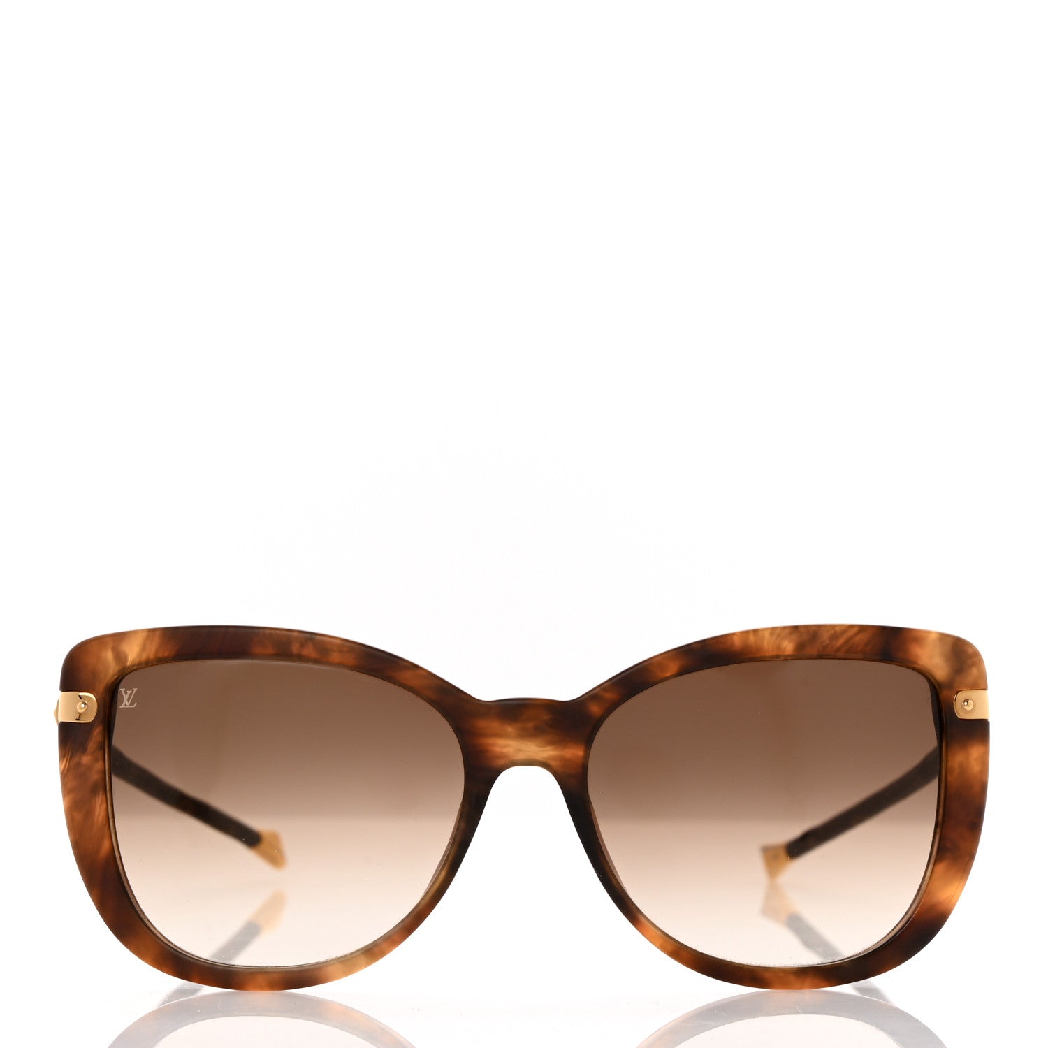 Louis Vuitton Monogram Charlotte Z0782E Sunglasses Dark Tortoise 2 of 11