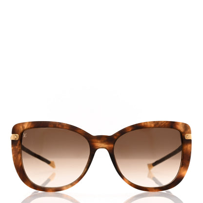 Louis Vuitton Monogram Charlotte Z0782E Sunglasses Dark Tortoise 2 of 11