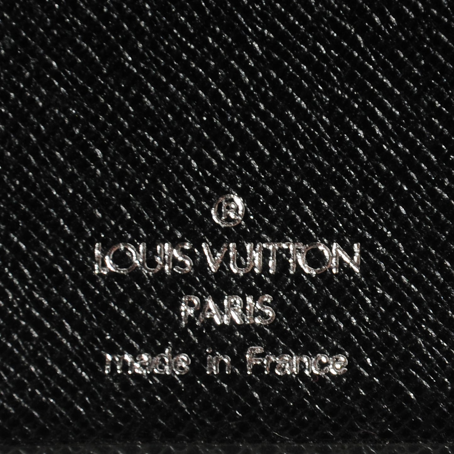 Taiga European Checkbook and Card Holder Ardoise