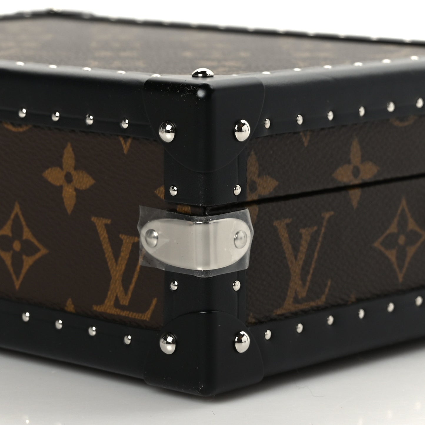 Monogram Macassar Clutch Box