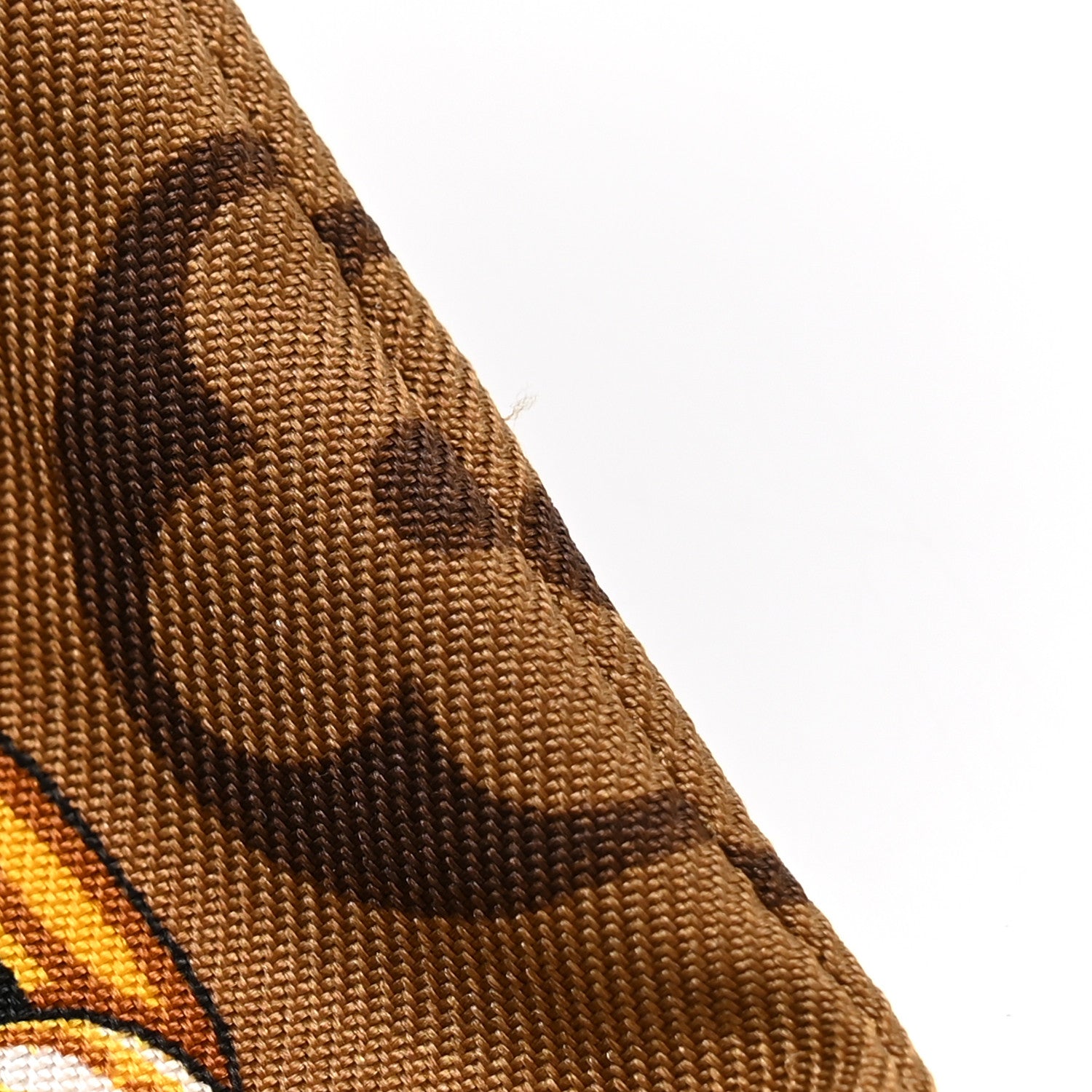 Louis Vuitton Silk Monogram Confidential Bandeau Brown 4 of 4