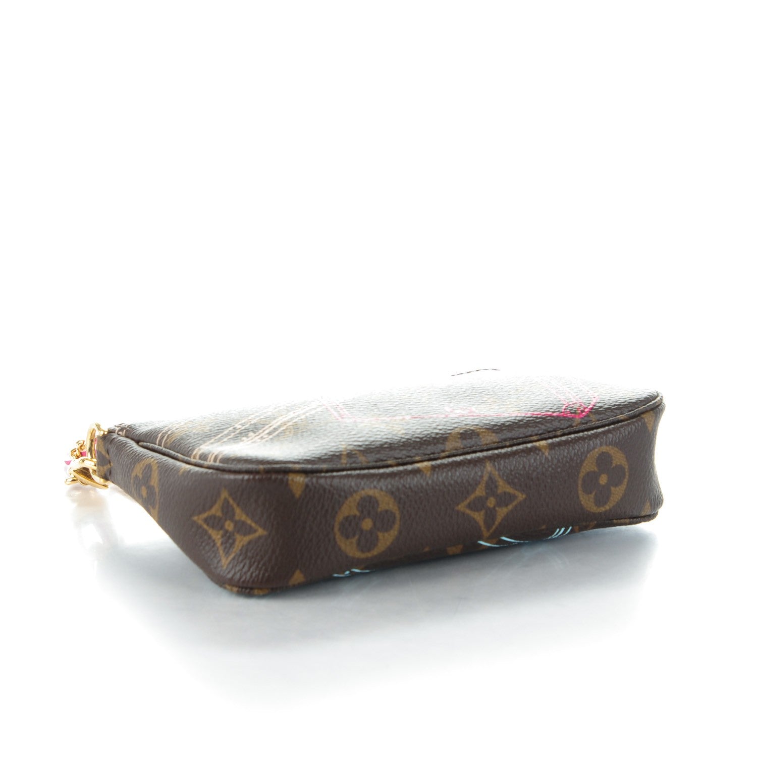 Louis Vuitton Monogram 2014 Christmas Animation Mini Pochette Accessories 4 of 7