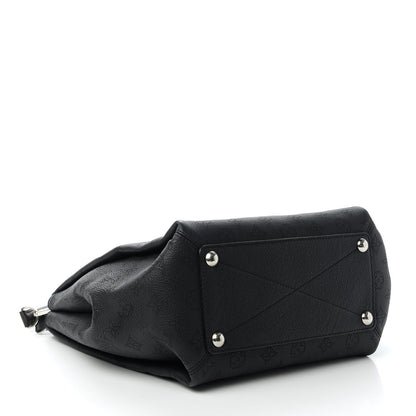 Louis Vuitton Mahina Babylone PM Black 4 of 10