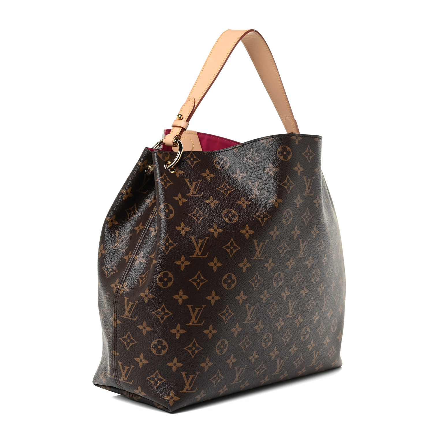 Louis Vuitton Monogram Graceful MM Pivoine 3 of 12