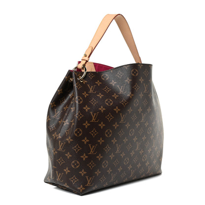 Louis Vuitton Monogram Graceful MM Pivoine 3 of 12