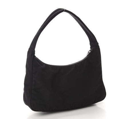 Prada Tessuto Nylon Sport Shoulder Bag Black 3 of 10