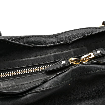 Balenciaga Veau Amp Plate Gold Hardware City Black 16 of 16