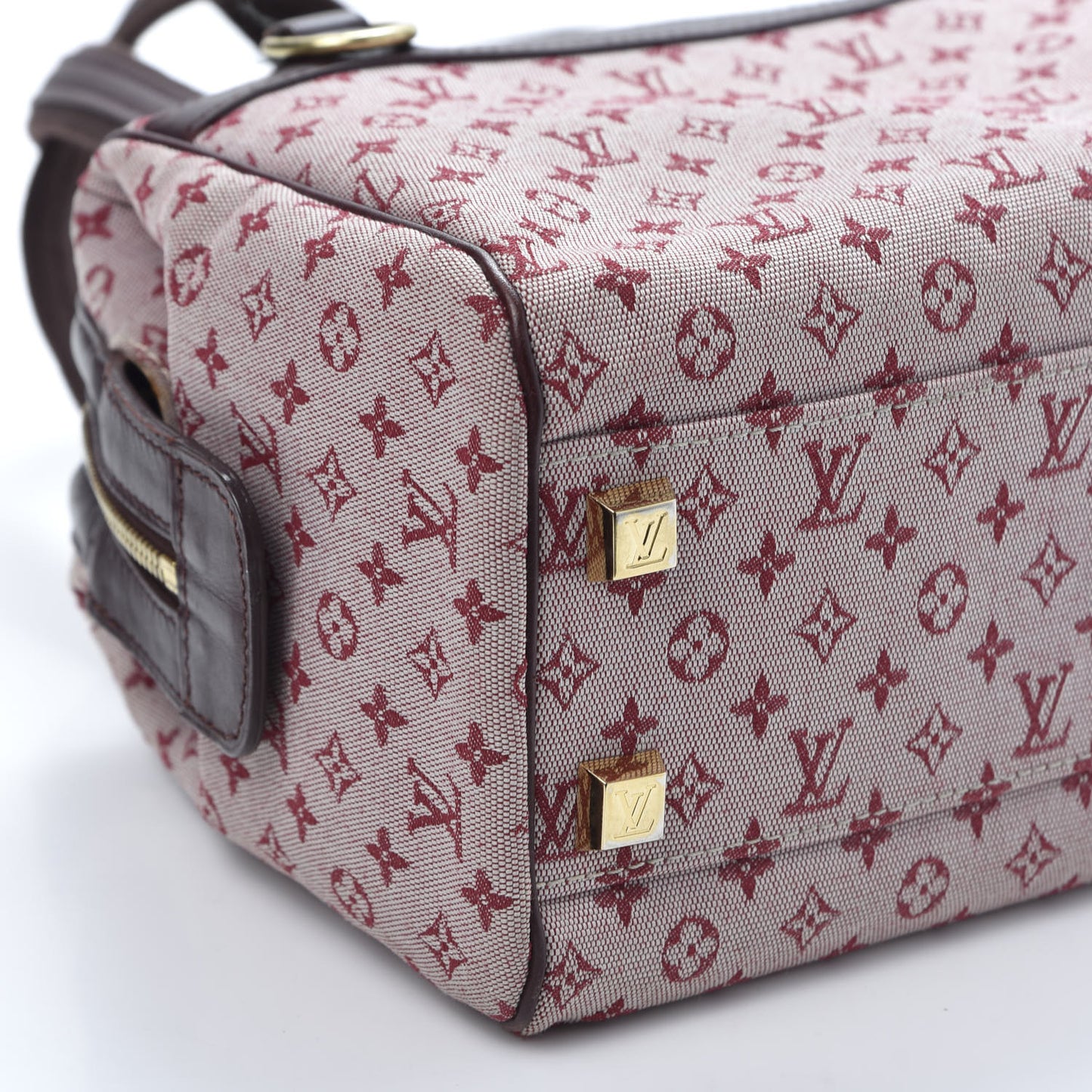 Mini Monogram Josephine PM Cherry