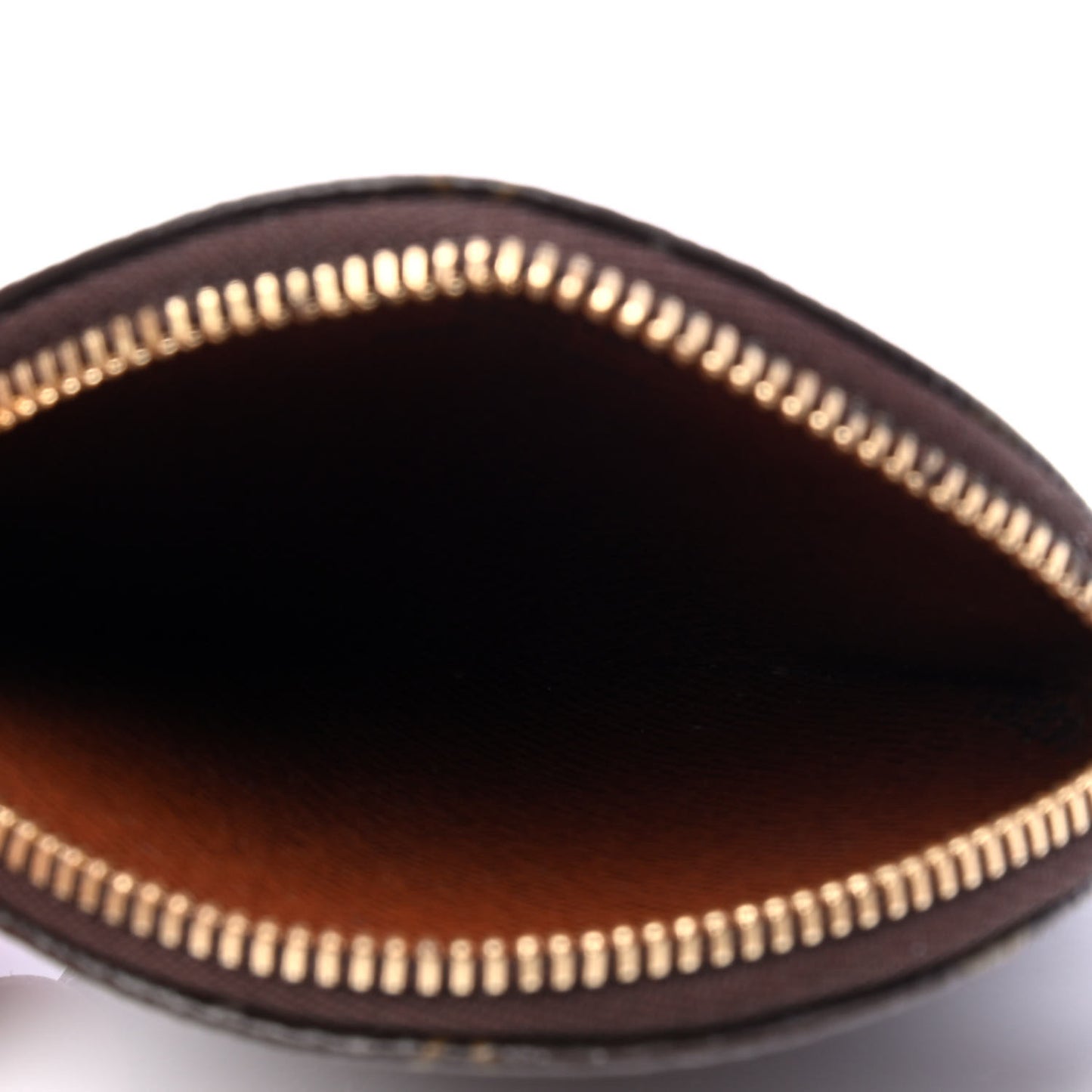 Monogram Round Coin Purse