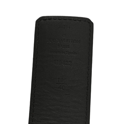 Louis Vuitton Calfskin Monogram 40mm LV Pyramide Belt 100 40 5 of 7
