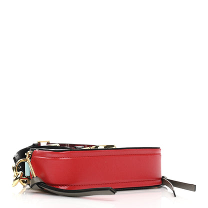 Marc Jacobs Saffiano Small Snapshot Camera Bag Porcelain Multi 4 of 12