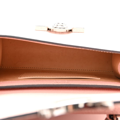 Moynat Taurillon Blush Rejane BB Petal 5 of 10