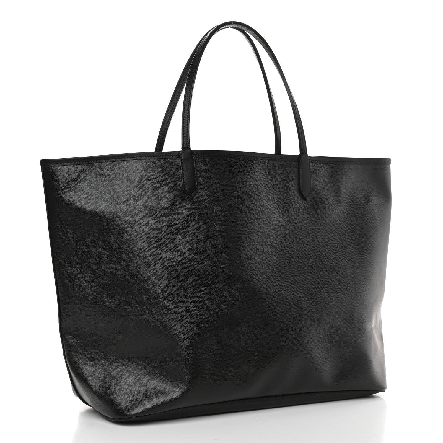 Givenchy Textured Coated Canvas Bambi Print Large Antigona Tote Black 4 of 14