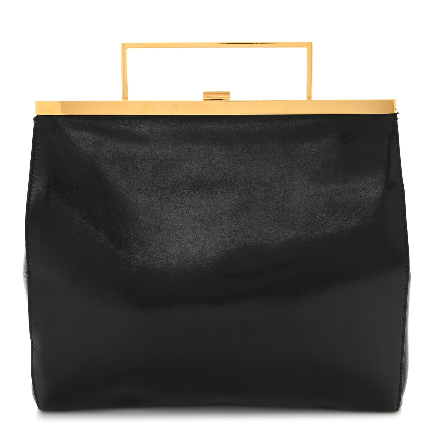 Glossy Nappa Long Harper Black