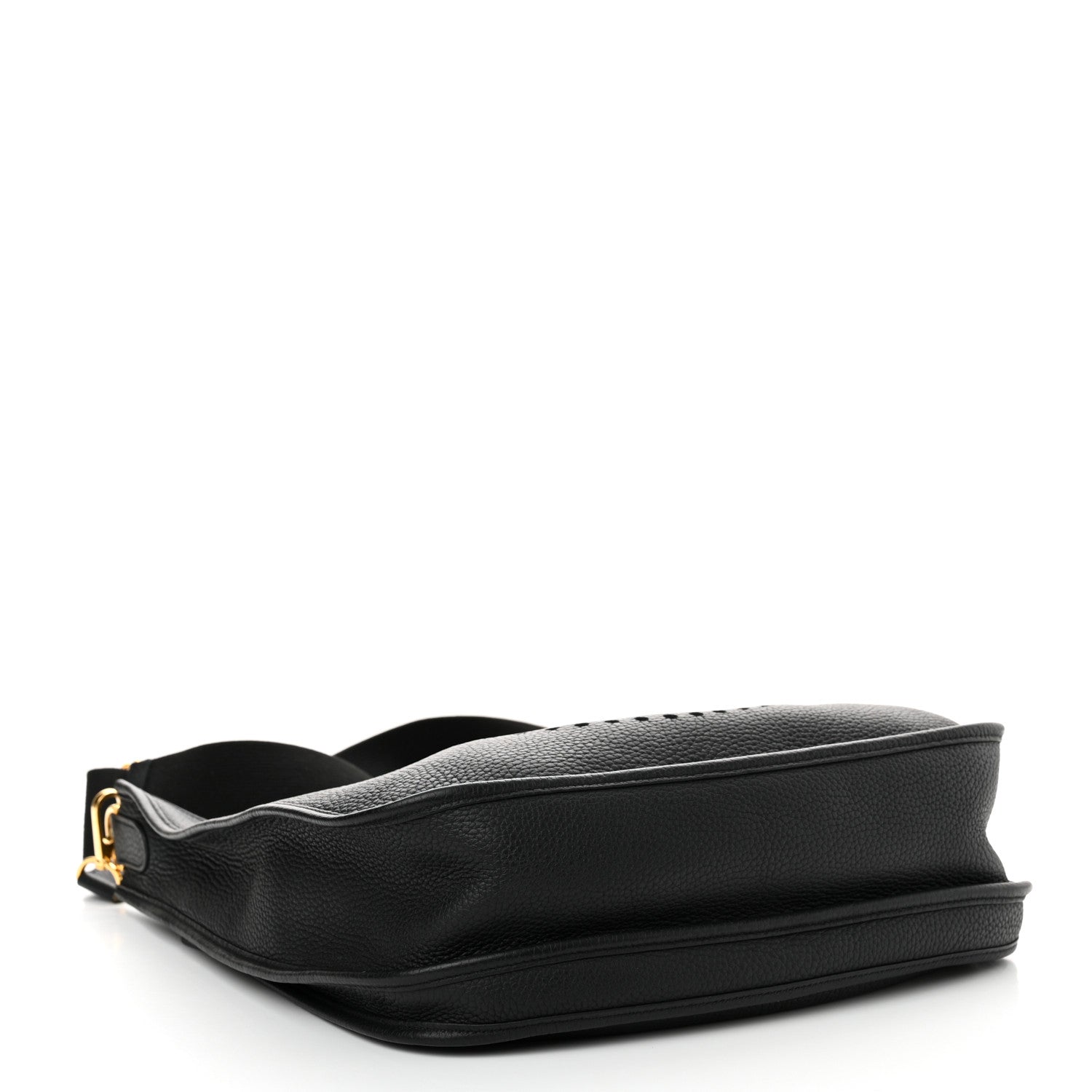 Hermes Taurillon Clemence Evelyne III GM Black 4 of 10