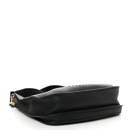 Hermes Taurillon Clemence Evelyne III GM Black 4 of 10