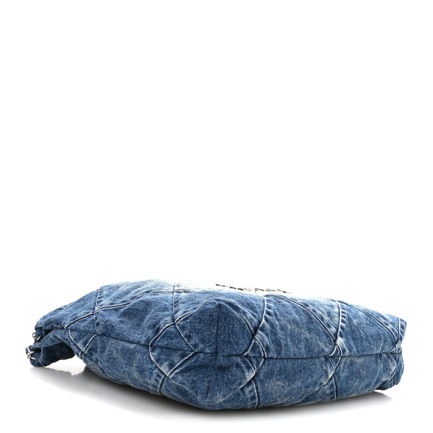Chanel Denim Quilted Small Chanel 22 Blue 5 of 12