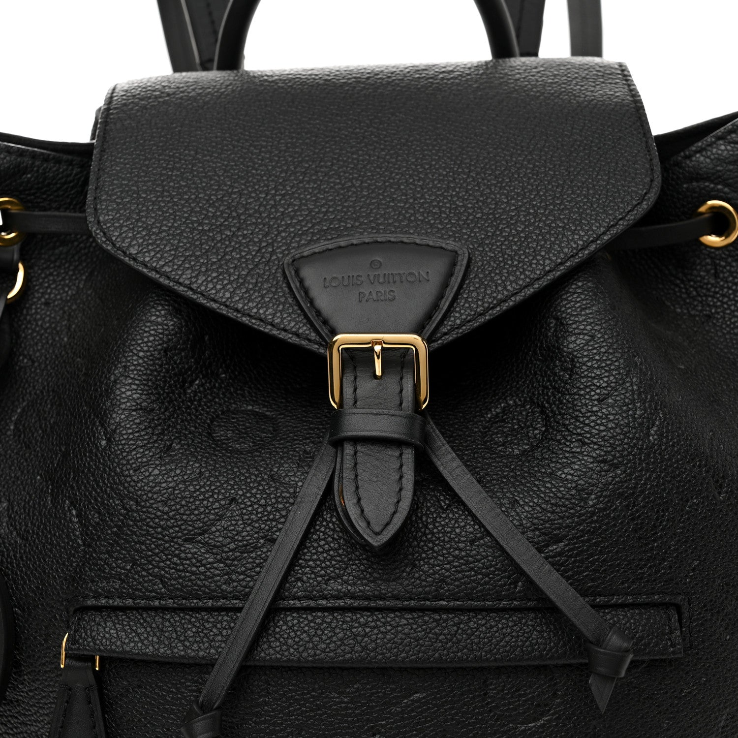 Louis Vuitton Empreinte Montsouris NM Backpack Black 7 of 9