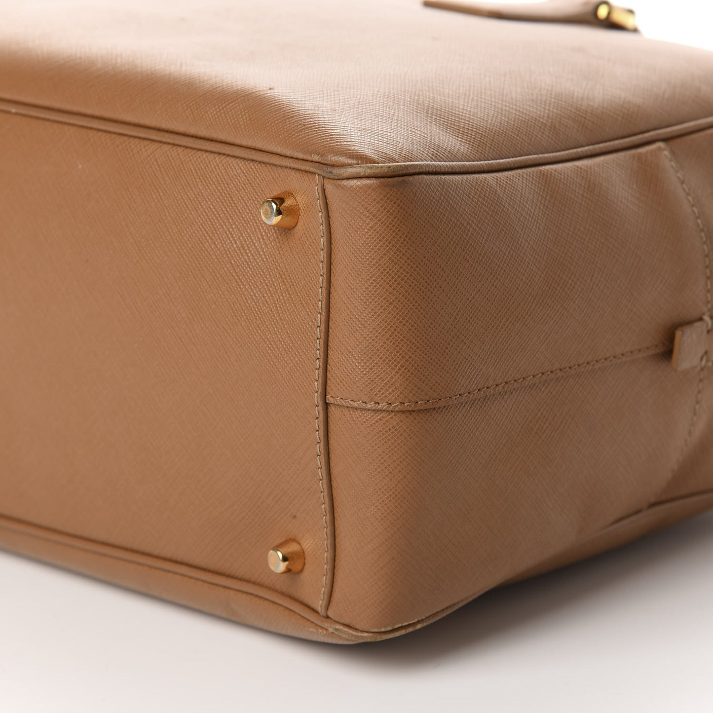Saffiano Bauletto Caramel