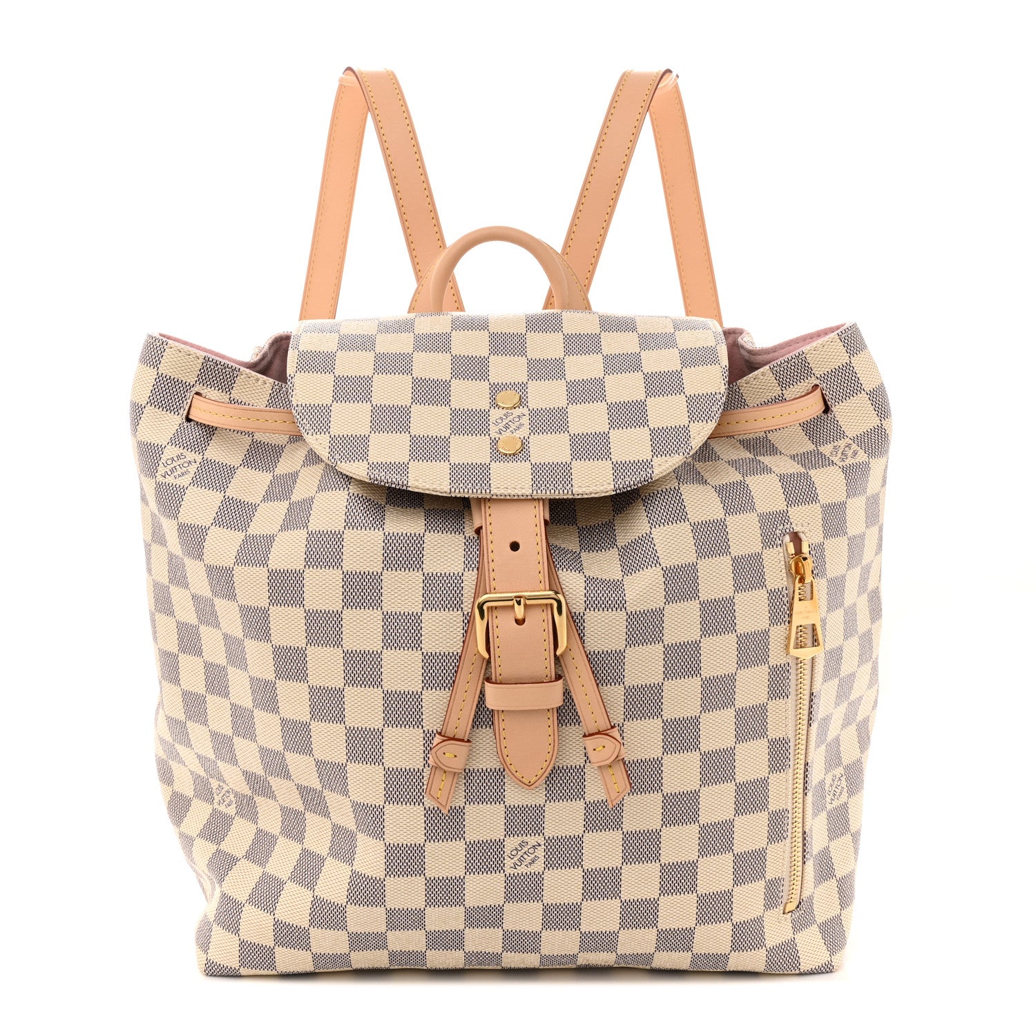 Louis Vuitton Damier Azur Sperone Backpack 1 of 9