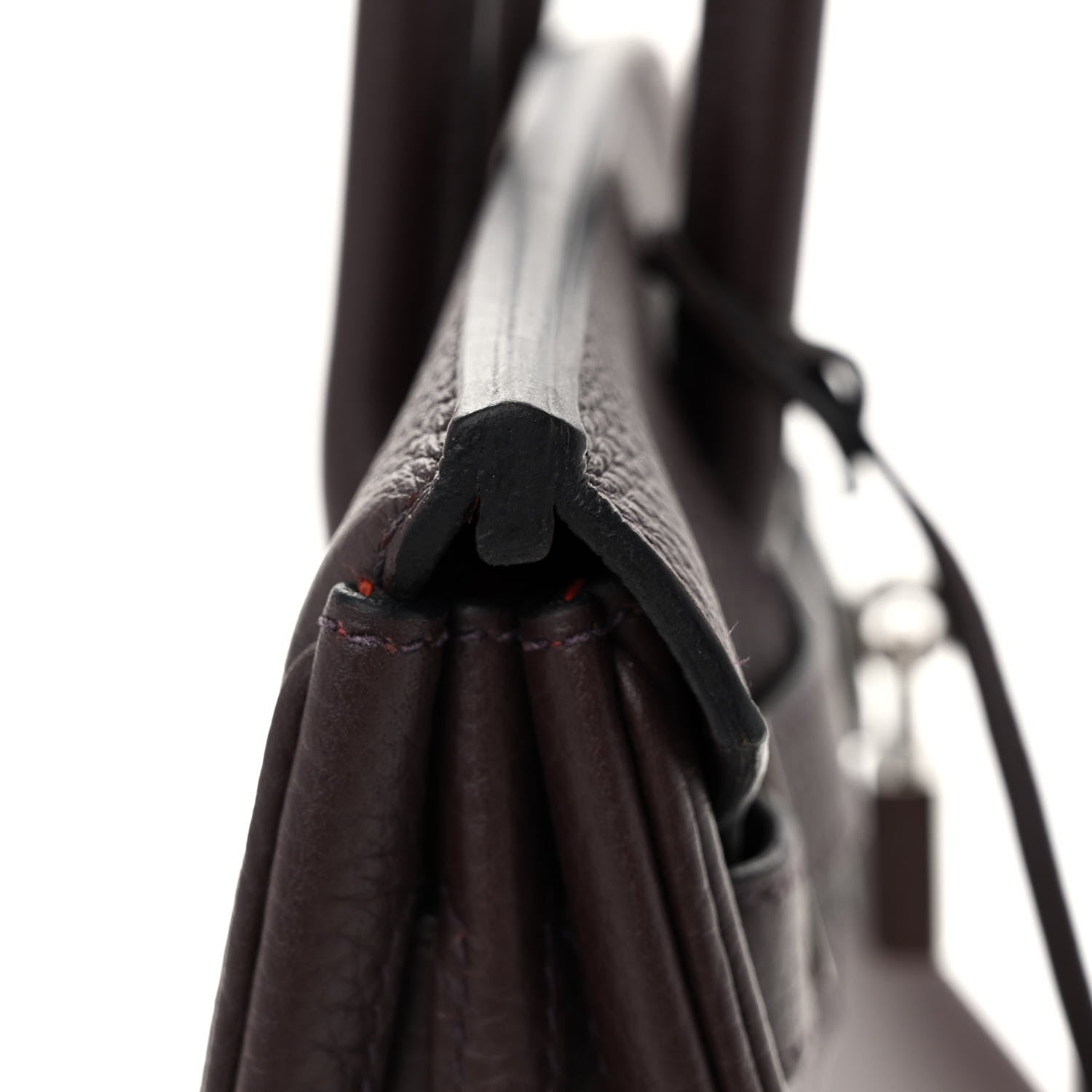 Hermes Togo Verso Birkin 30 Rouge Sellier Brique 12 of 13
