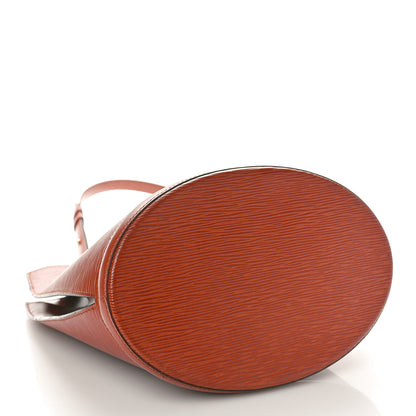 Louis Vuitton Epi Cluny Kenyan Fawn 4 of 10