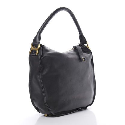 Chloe Calfskin Medium Marcie Hobo Black 3 of 12