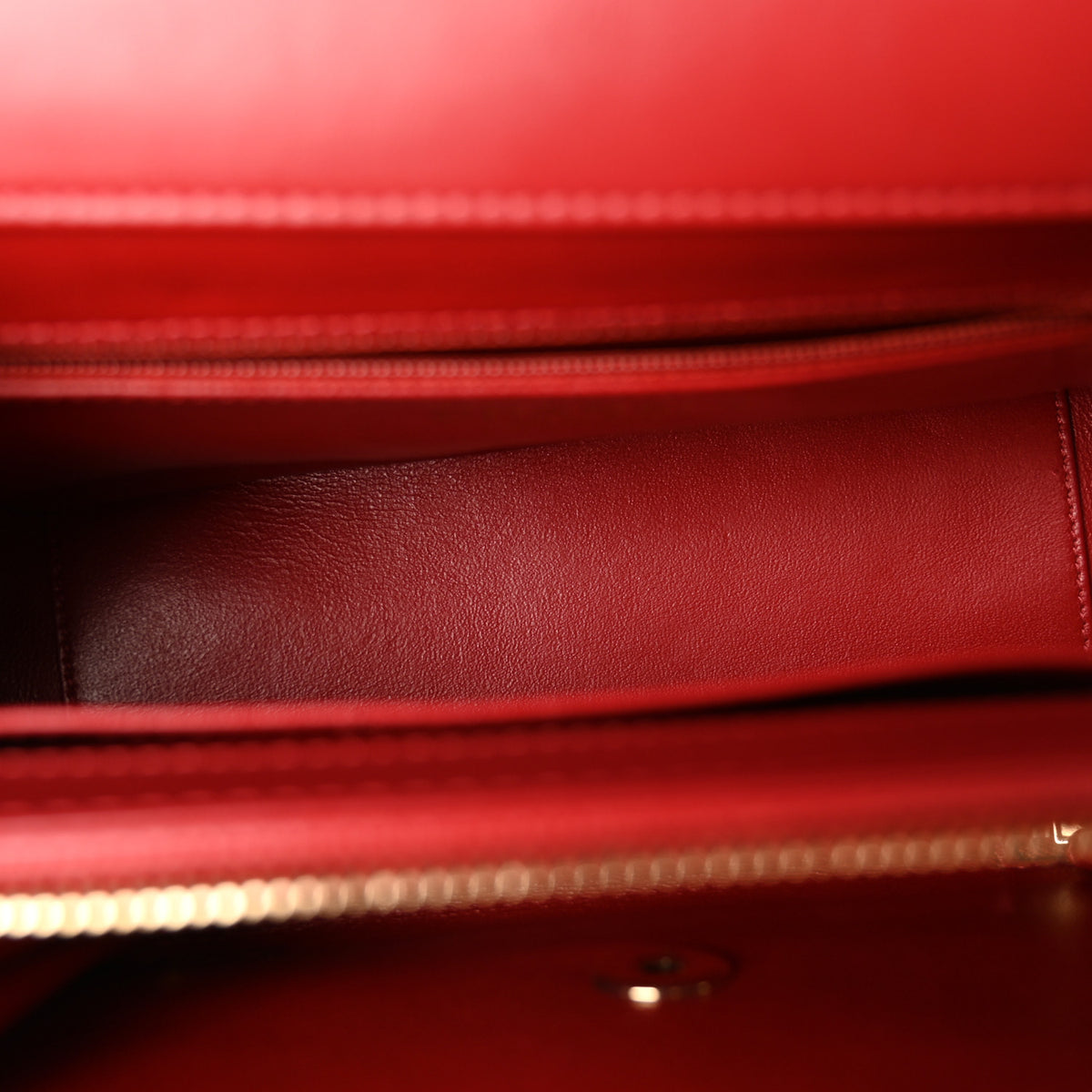 Chanel Caviar Quilted Medium Business Affinity Flap Red 5 of 10