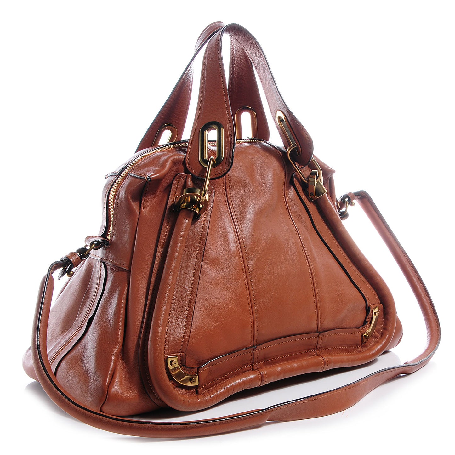 Calfskin Medium Paraty Tassel Wood