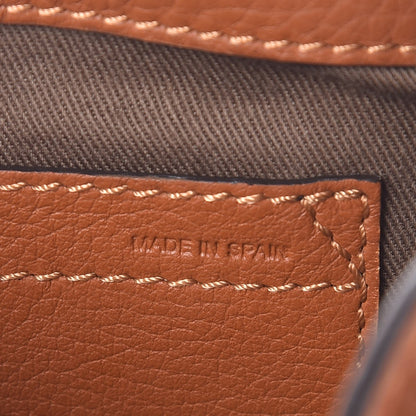 Chloe Calfskin Mini Marcie Round Crossbody Bag Tan 7 of 9
