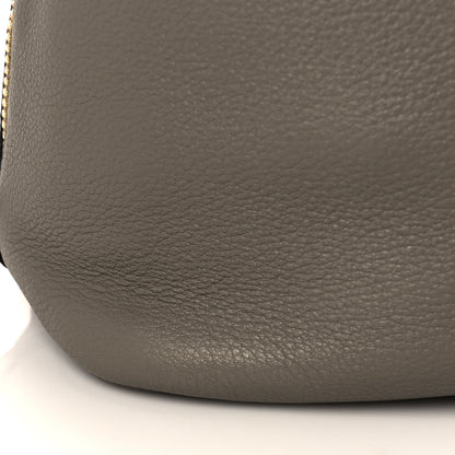 Prada Vitello Phenix Side Zip Tote Argilla 9 of 10