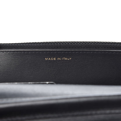 Chanel Caviar Quilted Boy Wallet On Chain WOC Black 7 of 12