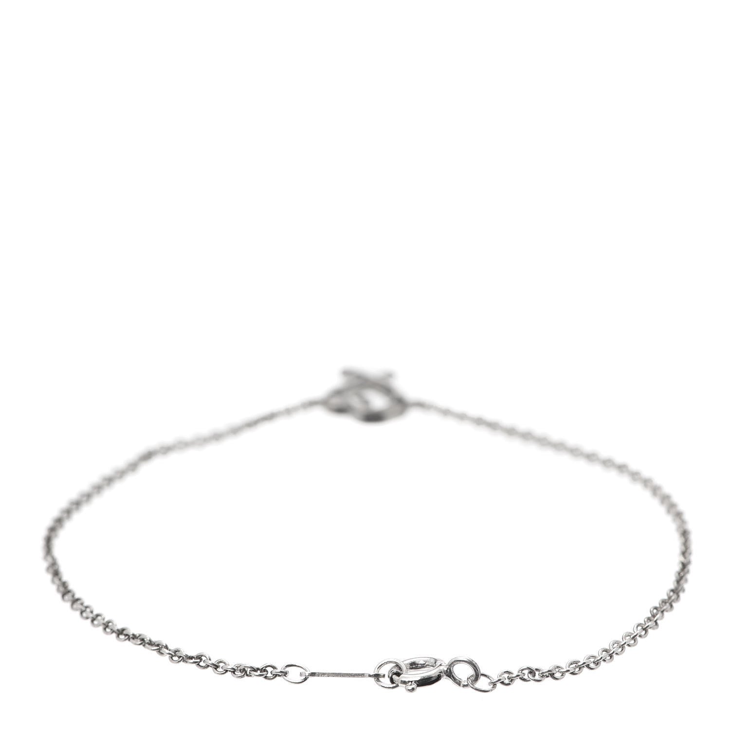 Tiffany Sterling Silver Paloma Picasso Loving Heart Bracelet 3 of 6