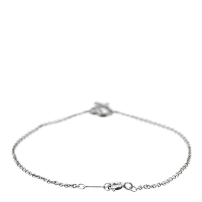 Tiffany Sterling Silver Paloma Picasso Loving Heart Bracelet 3 of 6