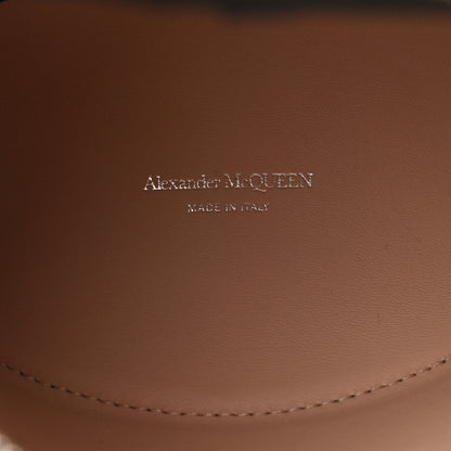 Alexander McQueen Calfskin The Curve Pouch Black 7 of 9