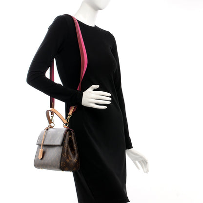 Louis Vuitton Monogram Cluny BB Bordeaux Fuchsia 2 of 7