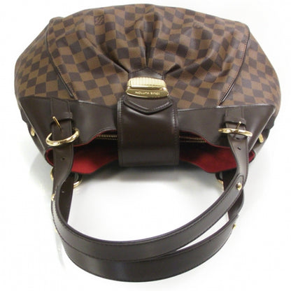 Louis Vuitton Damier Ebene Sistina GM 5 of 8