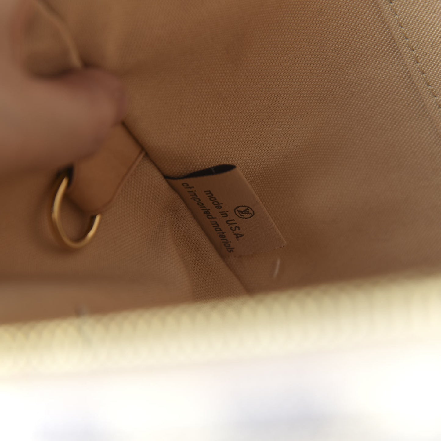 Damier Azur Totally MM