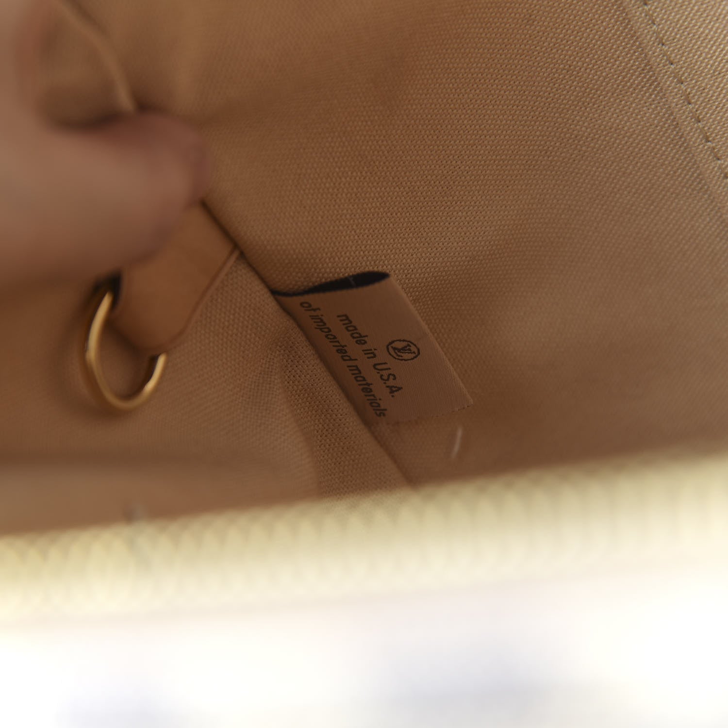 Louis Vuitton Damier Azur Totally MM 9 of 10