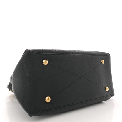 Louis Vuitton Empreinte Maida Hobo Black 4 of 9