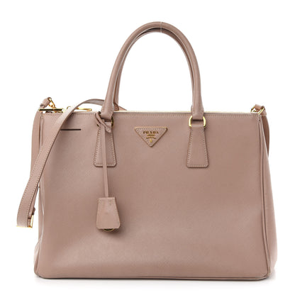 Prada Saffiano Medium Galleria Double Zip Tote Cammeo 1 of 16
