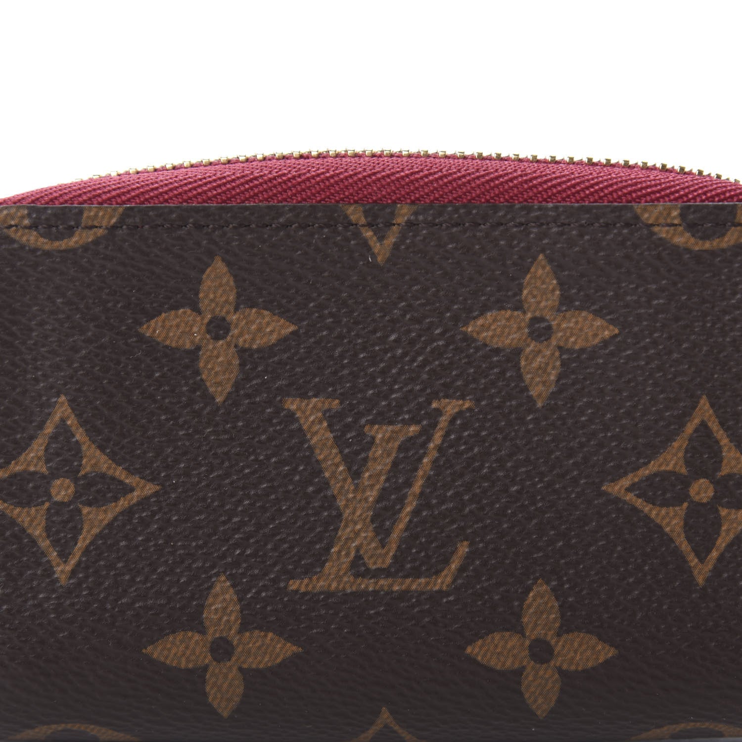 Louis Vuitton Monogram Zippy Multicartes Fuchsia 9 of 9