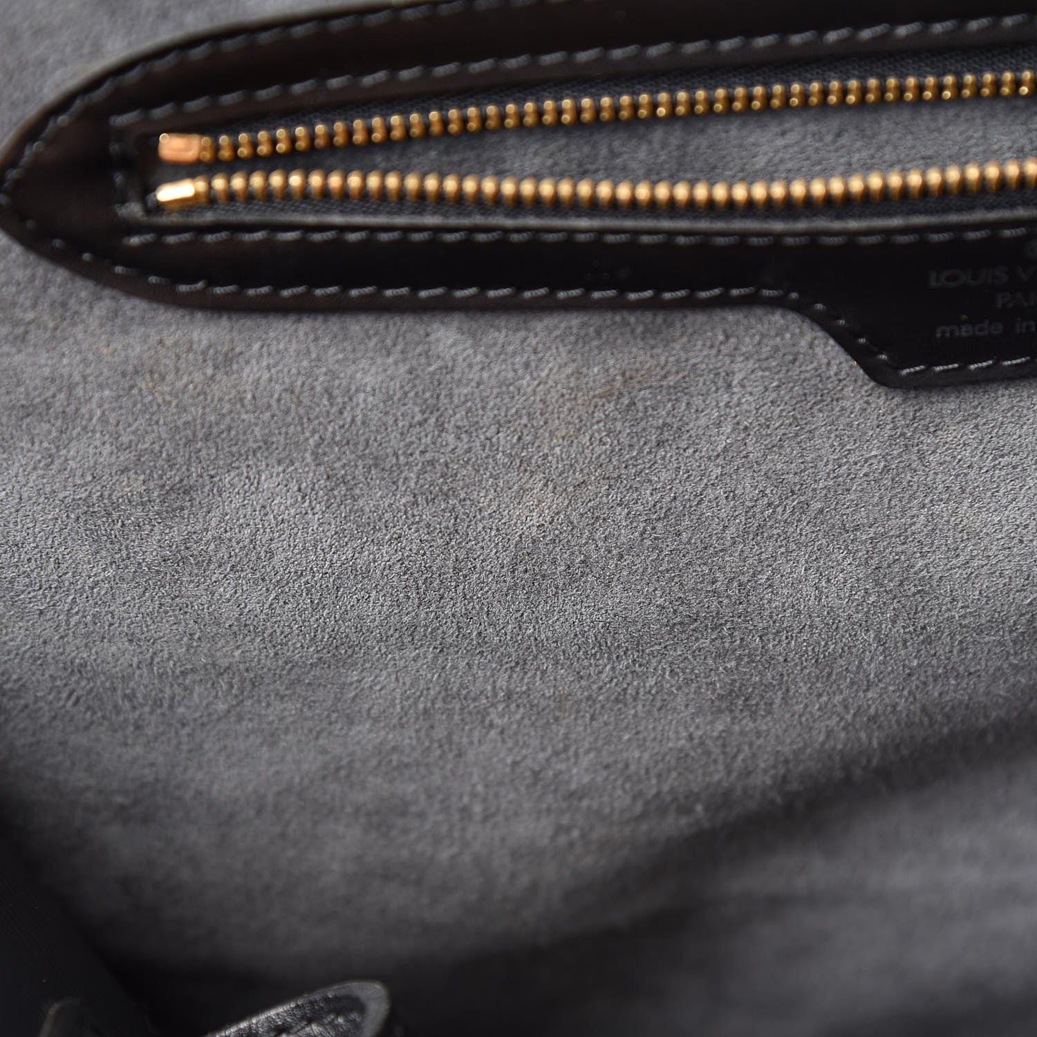 Louis Vuitton Epi Lussac Black 11 of 14