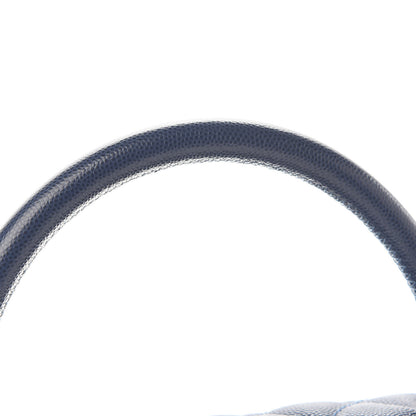 Chanel Caviar Quilted Small Coco Handle Flap Blue 14 of 14