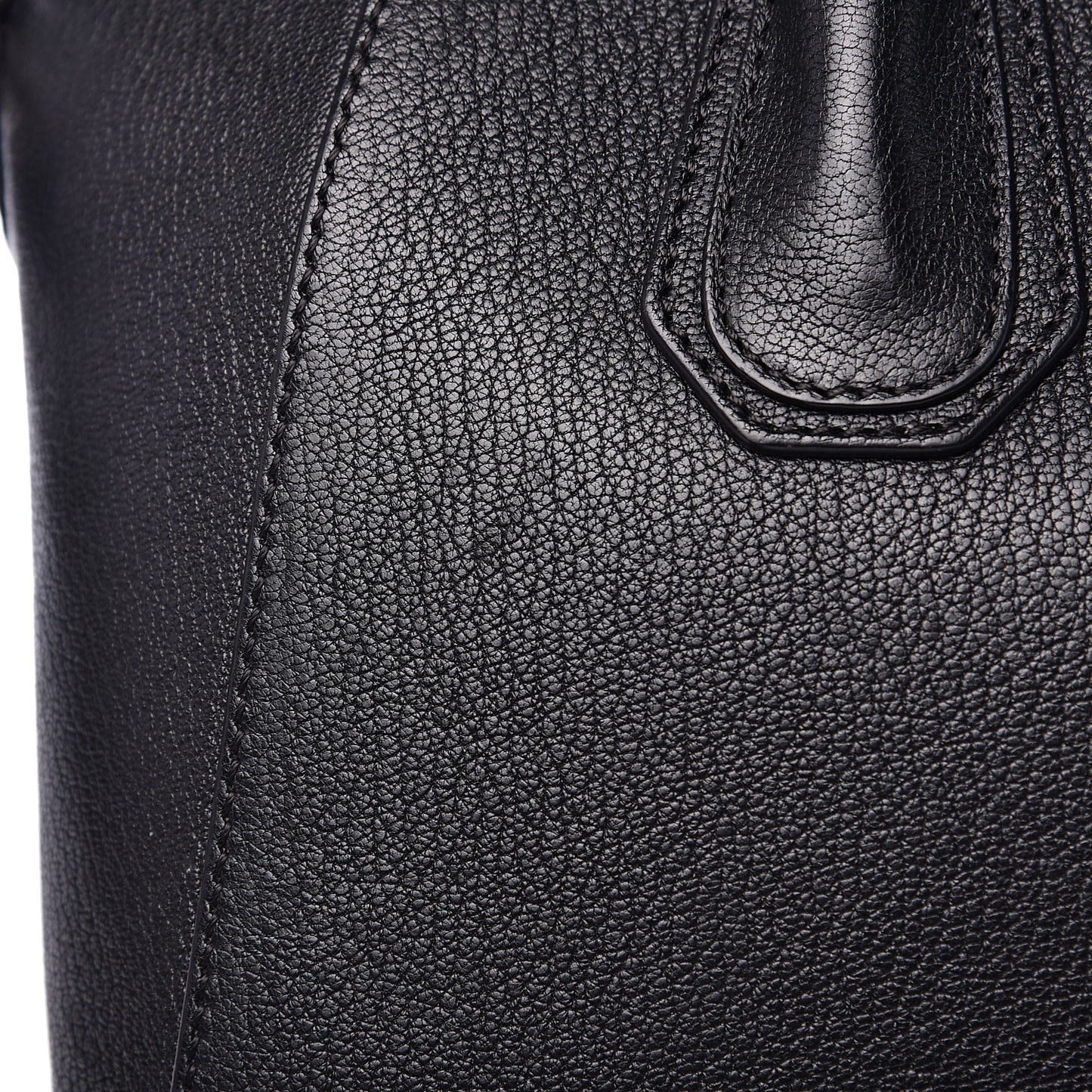 Sugar Goatskin Small Antigona Black