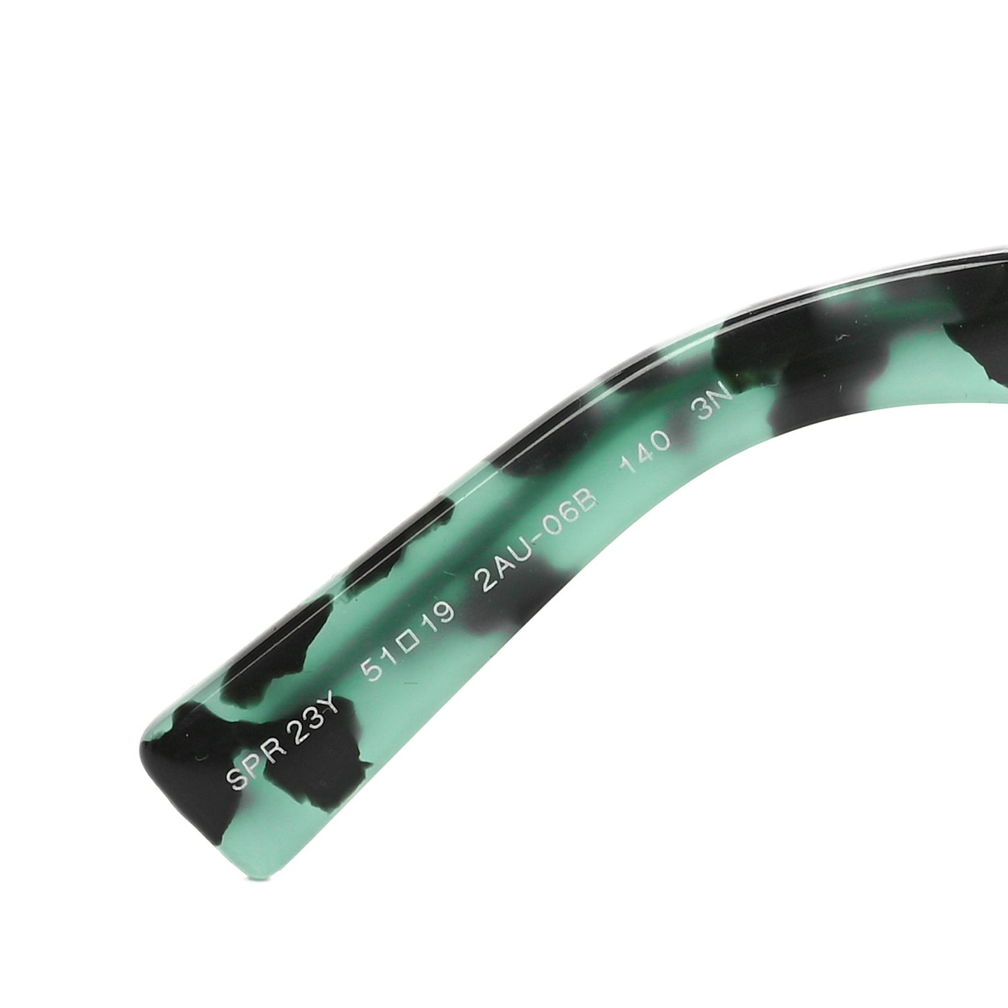 Acetate Symbole Sunglasses SPR 23Y Red Tortoise